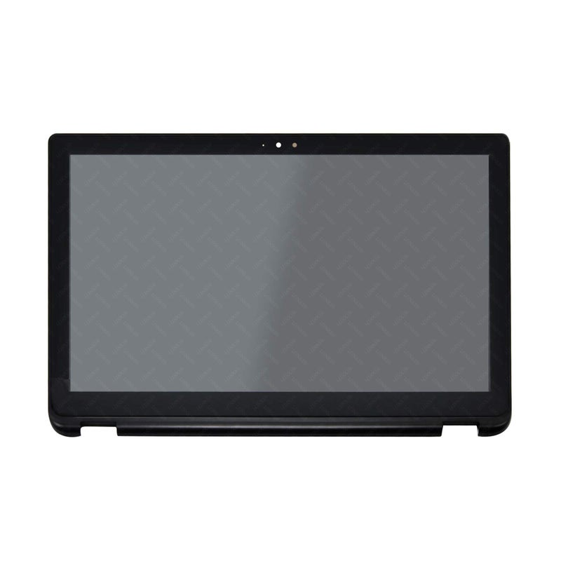 LCDOLED Replacement 15.6 inches FullHD 1080P IPS LED LCD Display Touch Screen Digitizer Assembly with Bezel for Toshiba Satellite Radius P55W-B Series P55W-B5220 P55W-B5112 P55W-B5224 P55W-B5318 - Image 1
